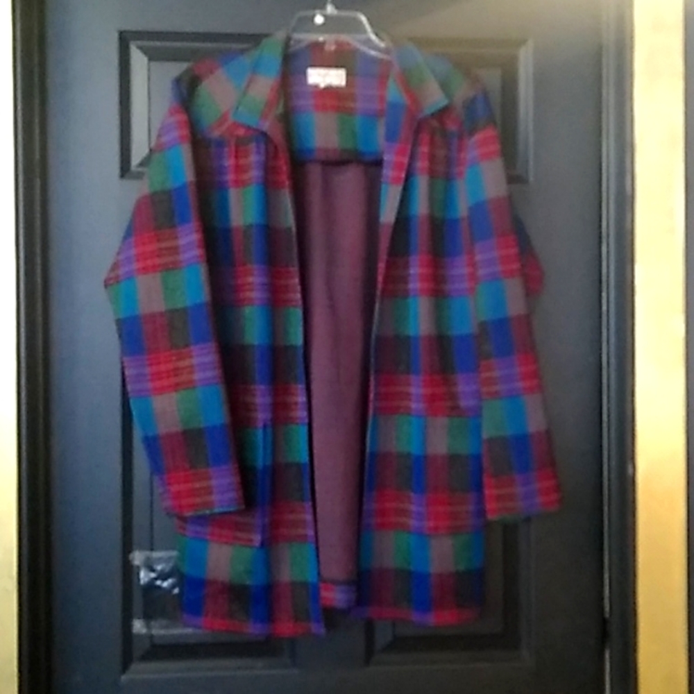Donovan Galvani of Dallas women's jacket